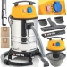 Stark industridammsugare 3 i 1 2300V + Tillbehör